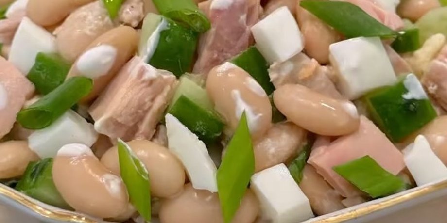 салат для похудения, сытный салат, еда