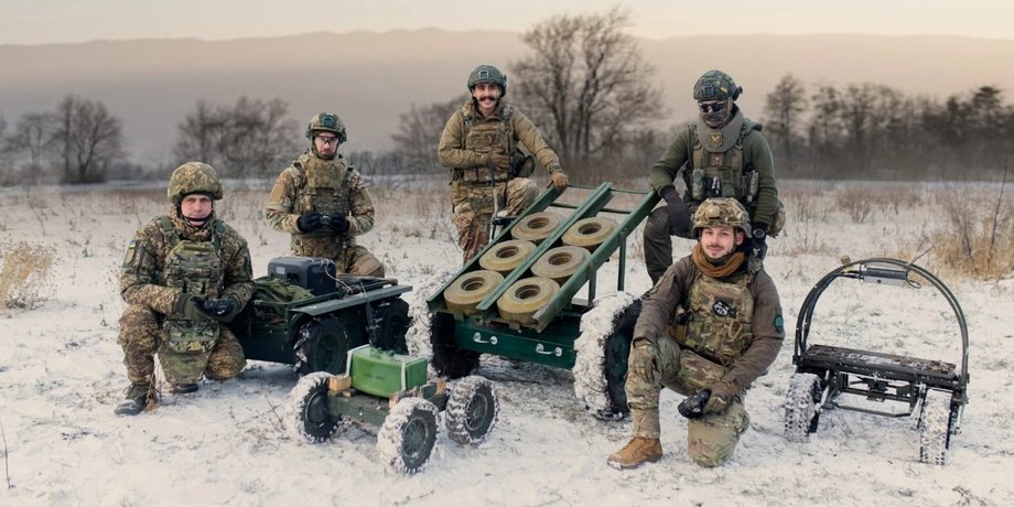 Бійці підрозділу Хартія