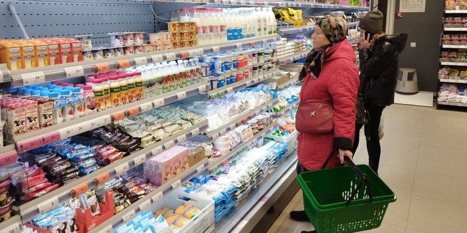 Ціни на продукти в Україні, інфліція дані держстату, інфліція в україні
