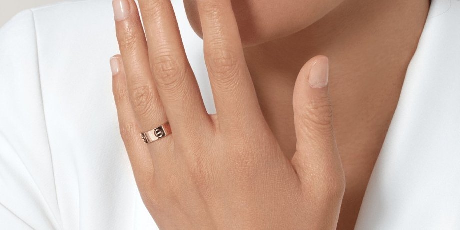 Cartier Love, браслет картье, культовое украшение картье, браслет с винтиками, Cartier Love Ring