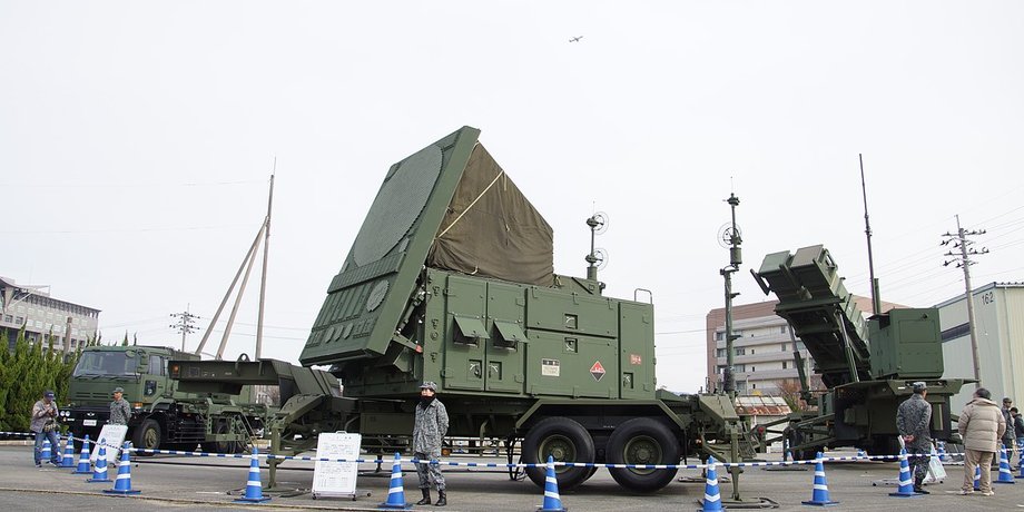 систем Patriot, поставки оружия,