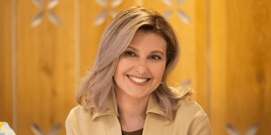 Олена Зеленська, Олена Зеленська зустрілася з дітьми героями, Олена Зеленська стиль, образи першої леді України