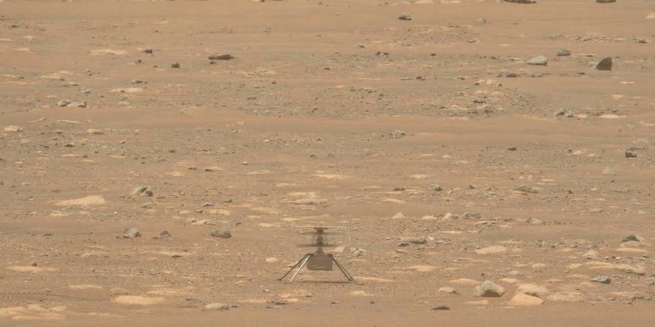 Ingenuity, NASA, Perseverance, Марс, Вертоліт, Місія