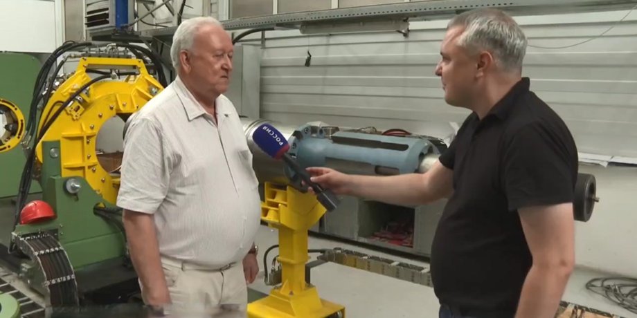 кадри з заводу Титан-Барикади у Волгограді