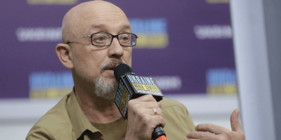 министр обороны Украины, Алексей Резников