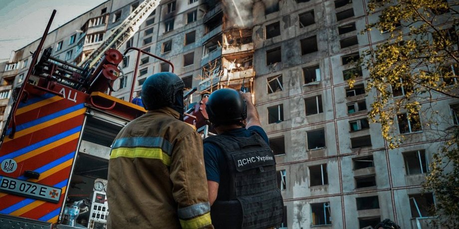 Обстріл міст України
