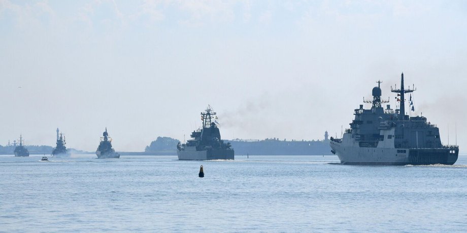 Российский морской флот