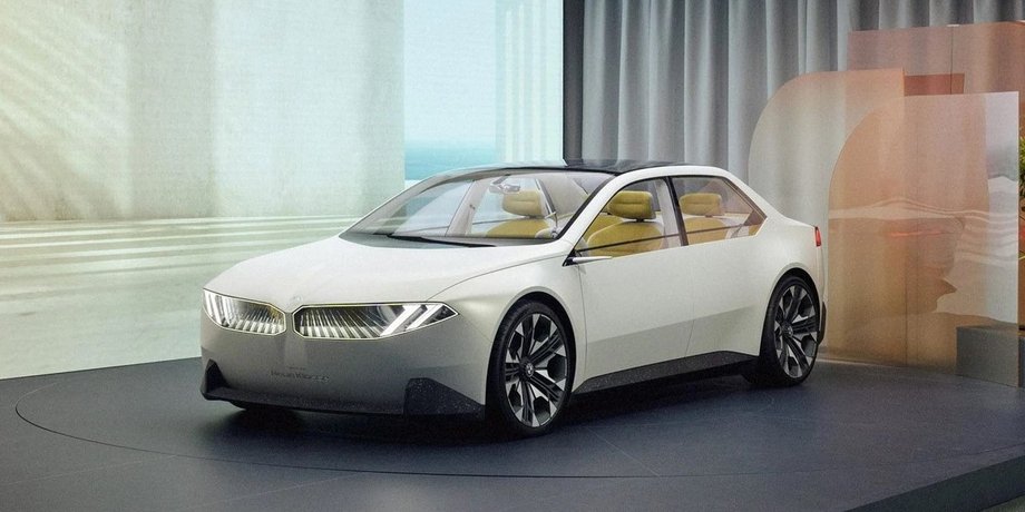 BMW, BMW Vision Neue Klasse, Авто, Автомобили, Электрокары, Электромобили, Фото, Новинки