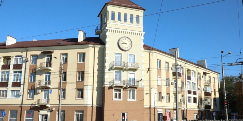 Дом с часами мариуполь
