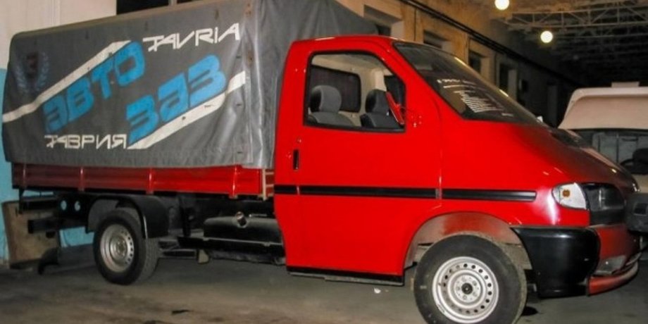 Вантажівка ЗАЗ, ЗАЗ-2301 Снага, ЗАЗ Снага, ЗАЗ 2301