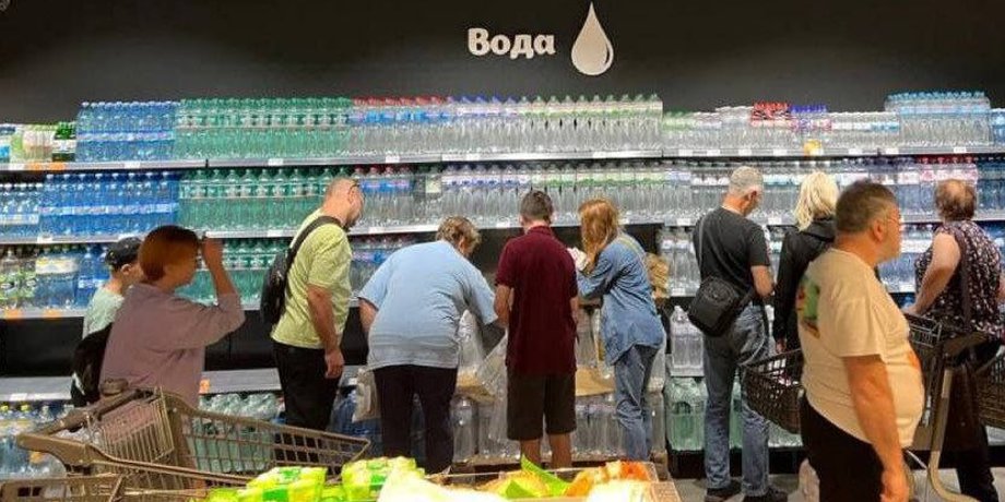 вода у кривому розі, кривий ріг черги, черга за водою