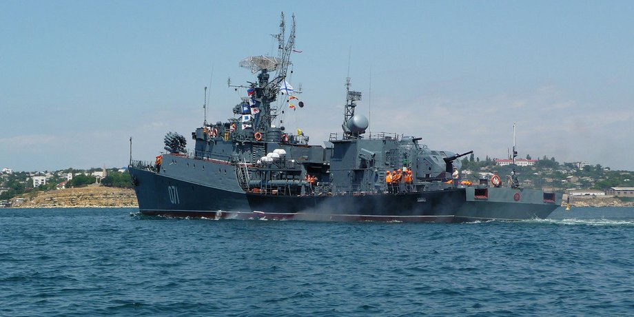МПК "Муромец" ЧФ РФ виходить в море