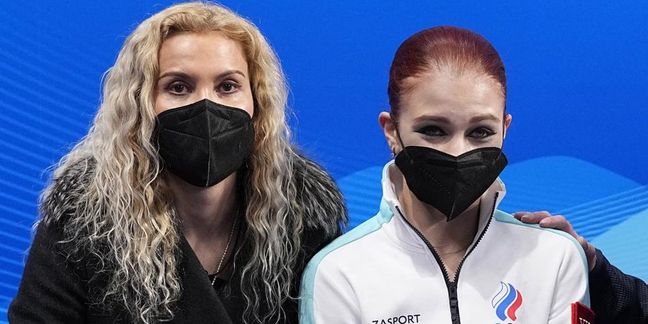 Александра Трусова, олимпиада,