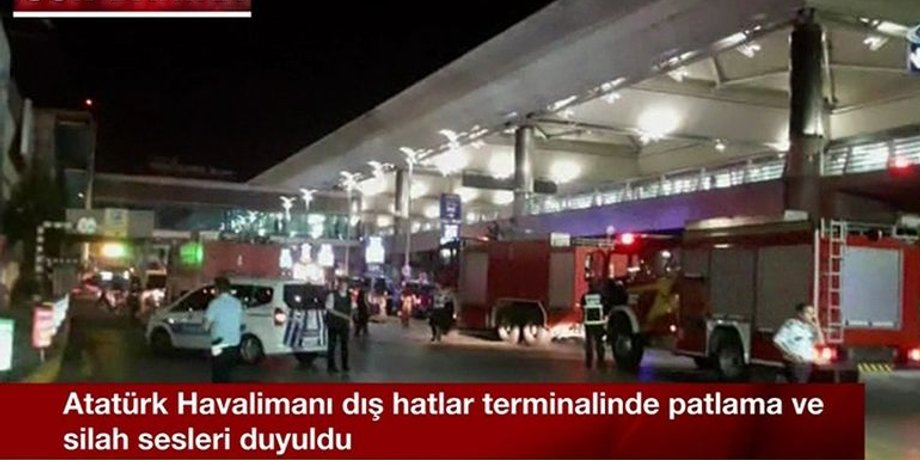 В аэропорту Стамбула произошел взрыв / Фото: cnnturk.com