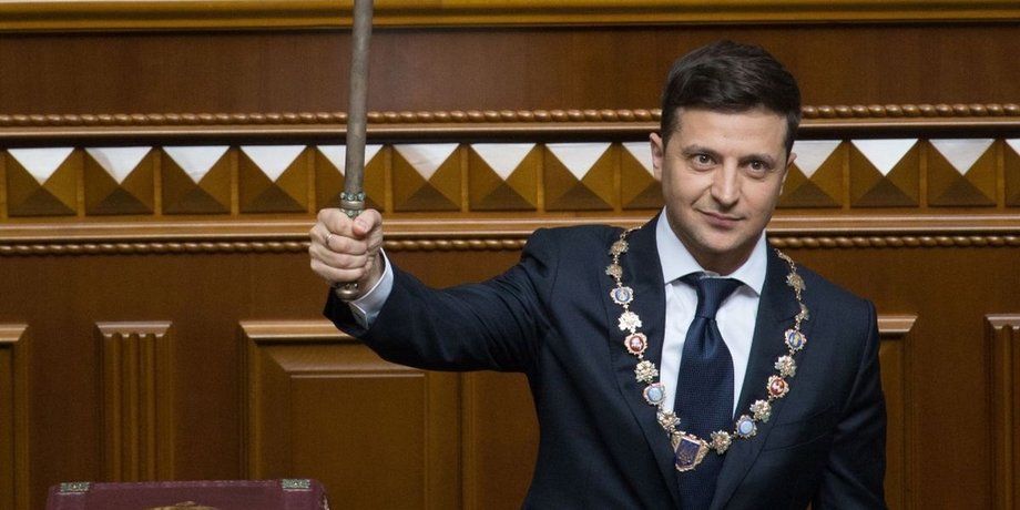 Володимир Зеленський, президент, указ, орденська ланцюг,