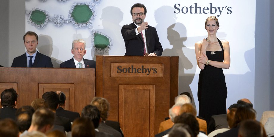 Аукціон Сотбіс, аукціон Sotheby`s