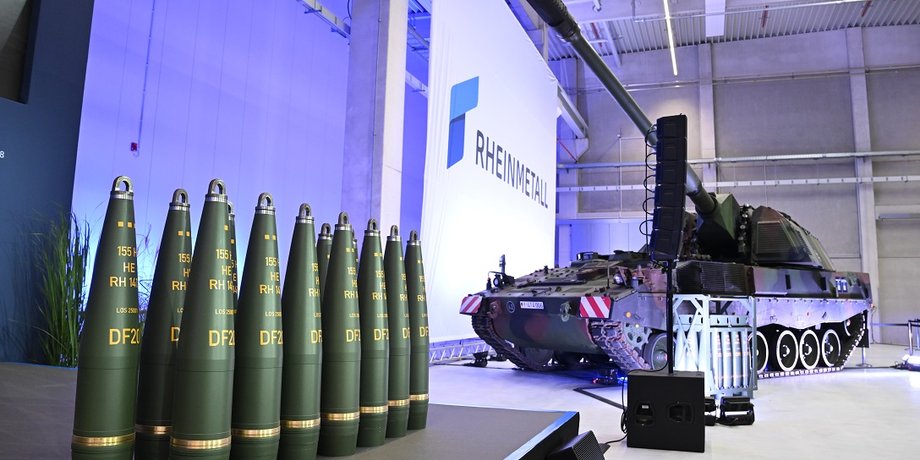Відкриття нового артилерійського заводу компанії Rheinmetall