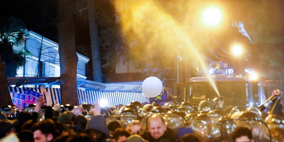 Протестна акція у Тбілісі