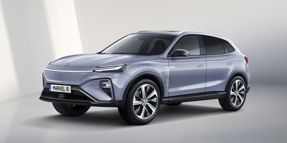 MG Marvel R, новий MG Marvel R, електромобіль MG, кросовер MG, електрокросовер MG, MG в Україні