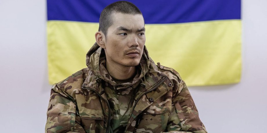 Один из китайских солдат, взятый в плен ВСУ, китайцы на стороне россии