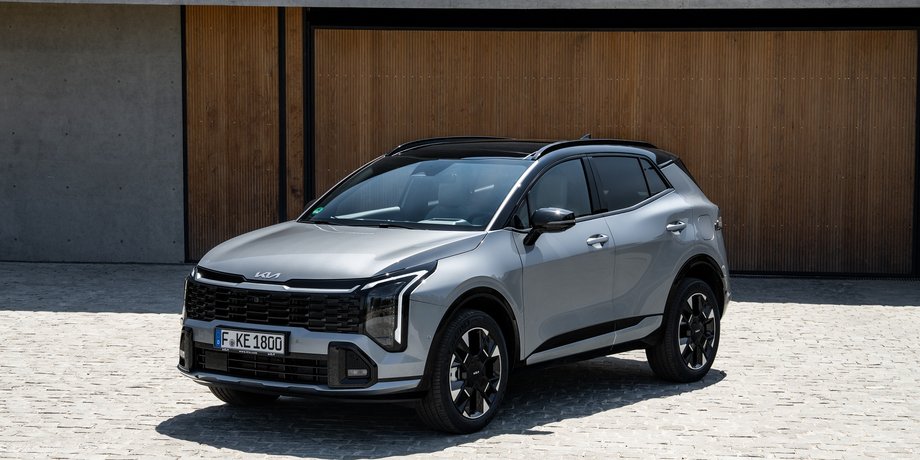 Kia Sportage, новый Kia Sportage, Kia Sportage 2025, кроссовер Kia