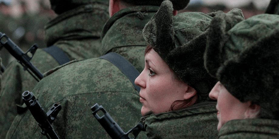 Жінки в російській армії