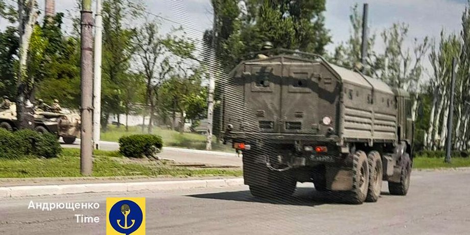 Грузовик ВС РФ, Грузовик оккупантов, Грузовик российских оккупантов, Грузовик российских военных, Грузовик военных РФ