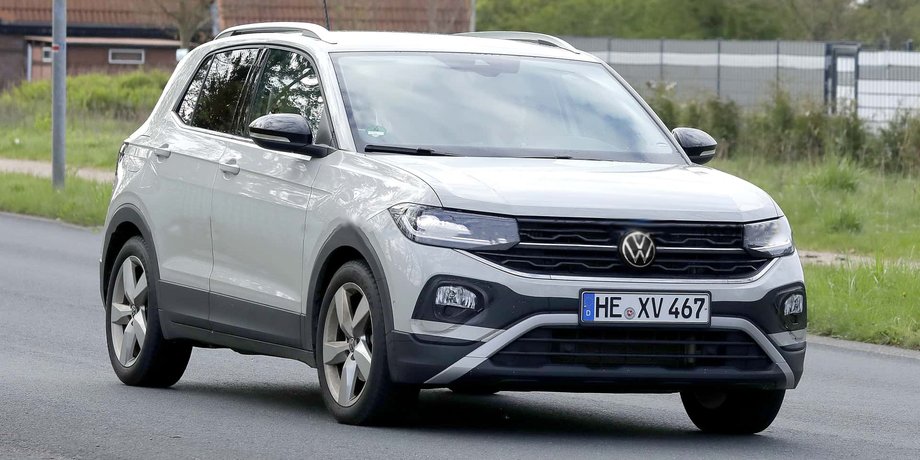 Volkswagen, Volkswagen T-Cross, Авто, Автомобили, Кроссовер, Кроссоверы, Фото, Новинки, Шпионы, Камуфляж