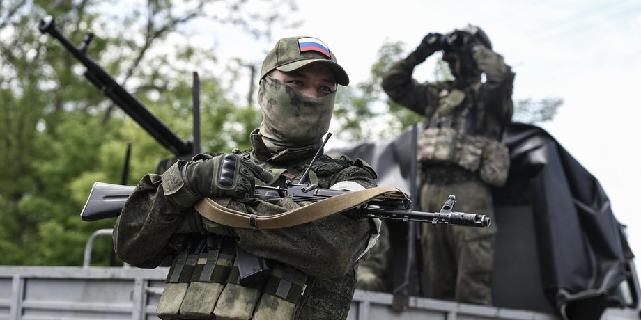 Триває наступ РФ на східному фронті і росіяни просунулись далі вглиб Дніпропетровської області, повідомили аналітики