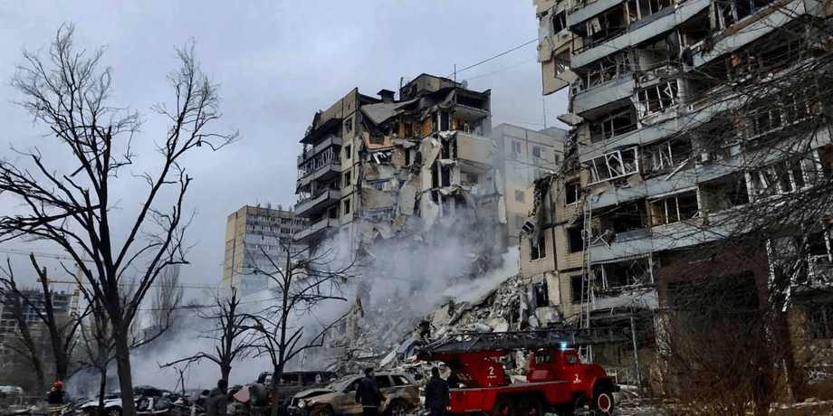приліт у дніпрі