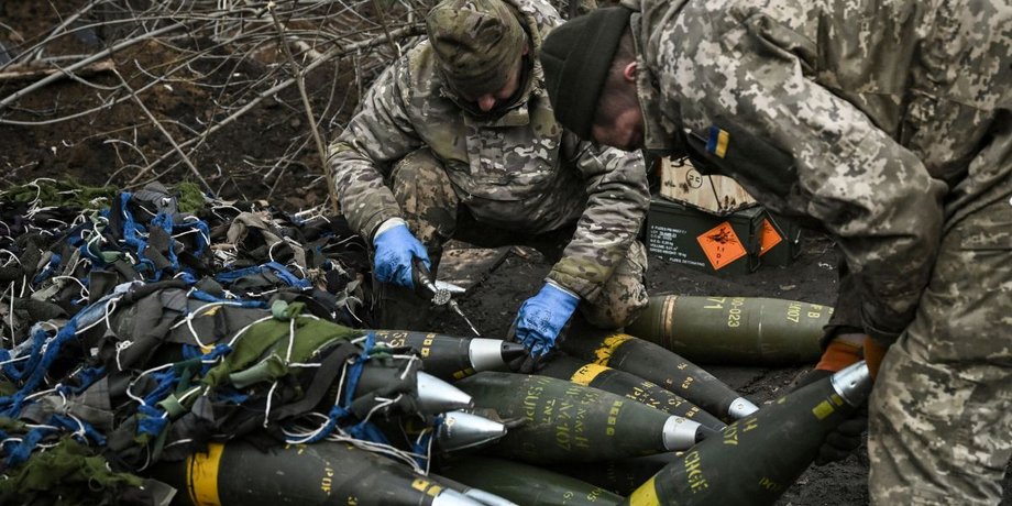 Снаряды для гаубиц военные всу