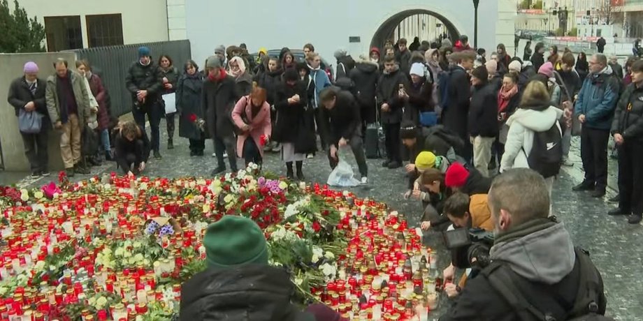 Давид Козак, стрелок, стрельба, Чехия, Прага, университет