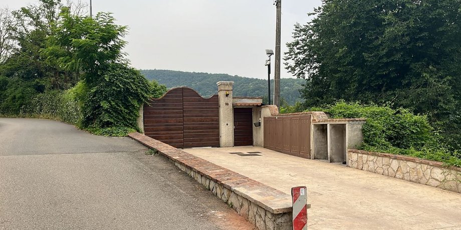 Роберто Баджо, Баджо, напад Баджо, пограбування Баджо, вілла Баджо, вілла Роберто Баджо