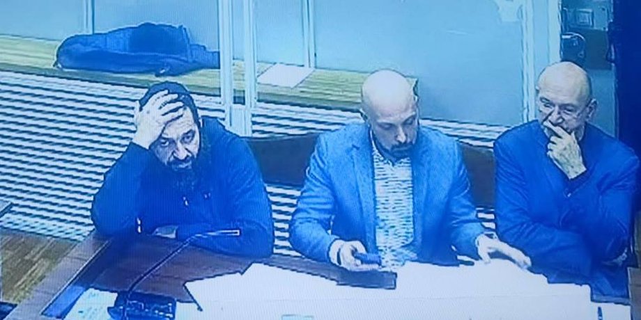 суд Борухович и Кауфман, Борухович, Александр Борухович