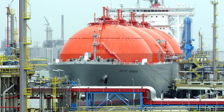США рассматривают поставки в Украину сжиженного газа