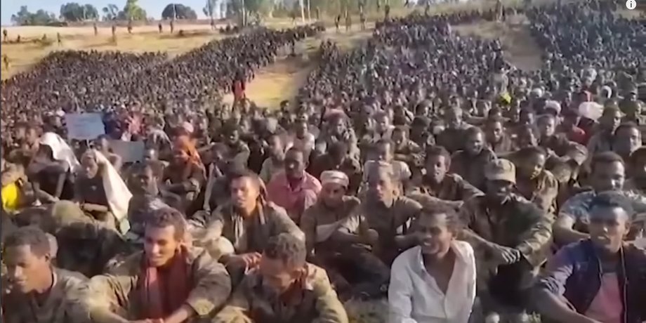 гражданская война в эфиопии