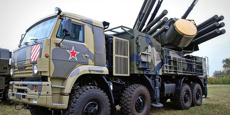Российские ПВО / Фото: "Зеркало Недели"