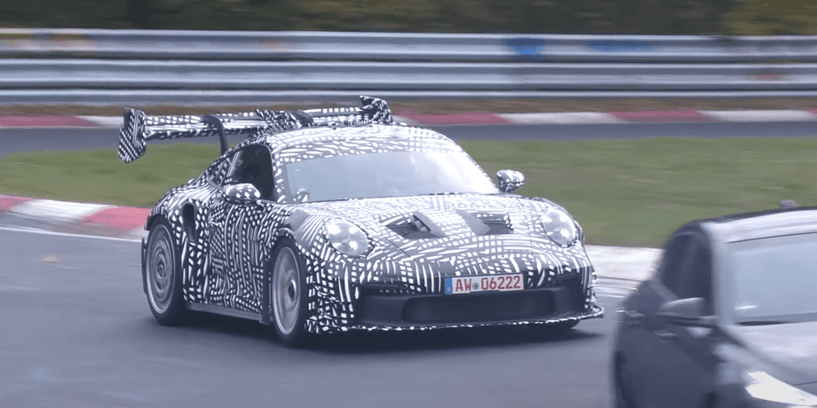 Porsche, Porsche 911, Porsche 911 GT3 RS, Porsche 911 GT3 RS Manthey Racing, Авто, Автомобілі, Спорткар, Відео