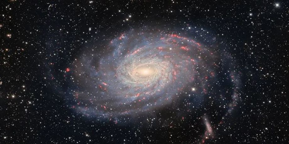 NGC 6744, галактика