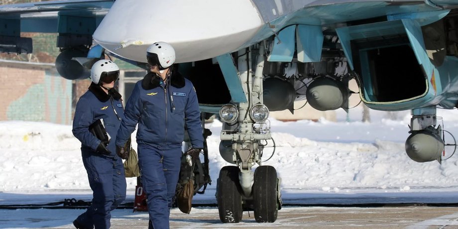 льотчики вск рф