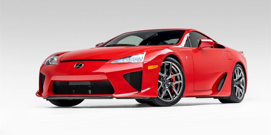 Lexus, Lexus LFA, Авто, Автомобили, Суперкар, Суперкары, Фото, Продажа, Аукцион, Цена, Стоимость, Пробег, Двигатель