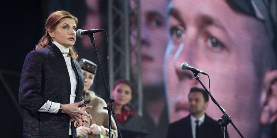 Марина Порошенко призвала мир голосовать за Джамалу на Евровидении / Фото: Facebook