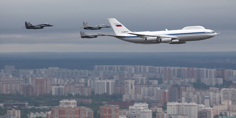 літак судного дня, літак президента, борт номер один, мул 80, мул-80