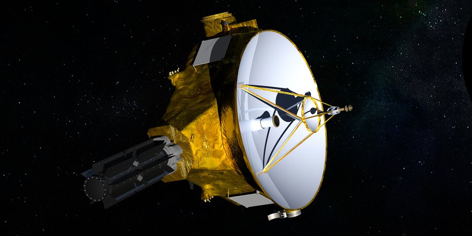 Нові горизонти, NASA
