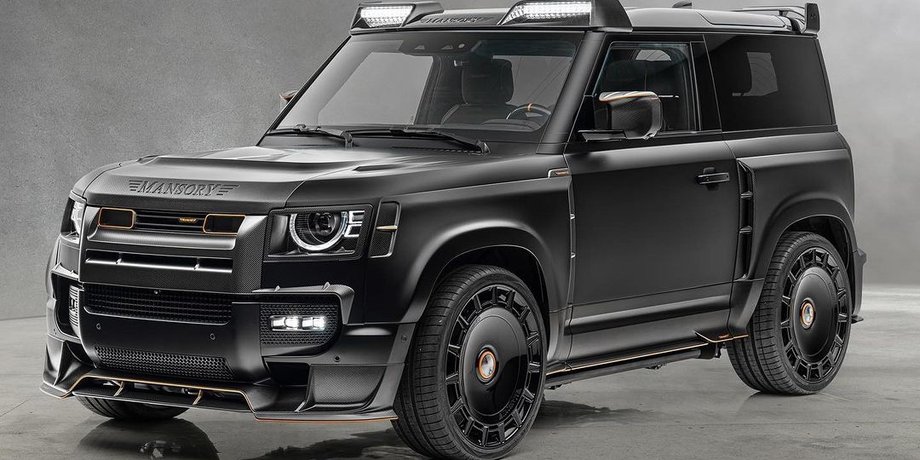 Land Rover Defender Mansory, Land Rover Defender, тюнинг Land Rover Defender, новый Land Rover Defender