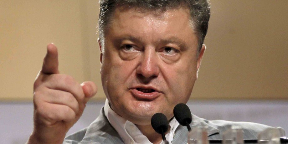 Петр Порошенко / Фото: Sincuento.com