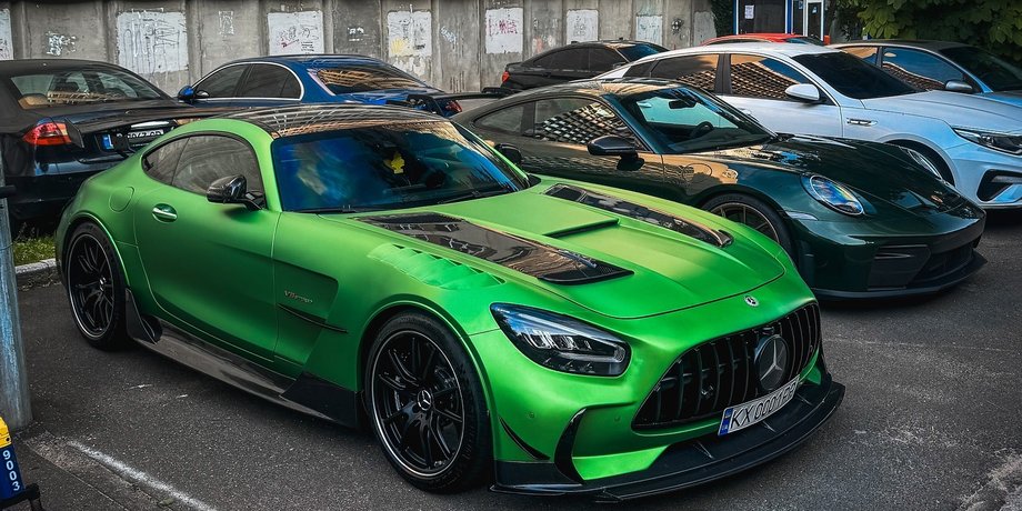 Mercedes AMG GT Black Series, Mercedes AMG GT, суперкар Mercedes
