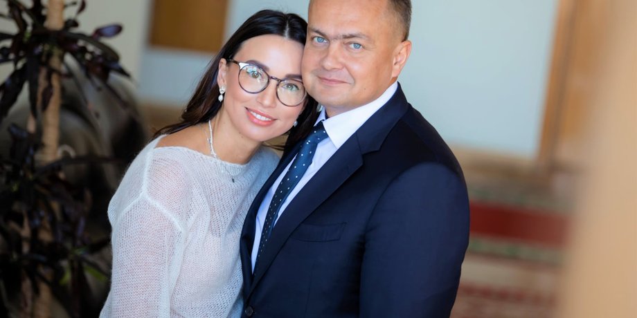 Юрий и Марина Аристовы