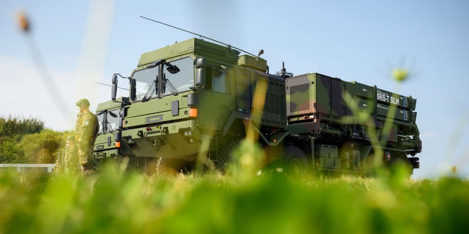 Україна отримає від Німеччини системи ППО IRIS-T