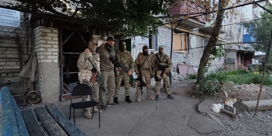 ЧВК Вагнер наемники частная военная компания вторжение война